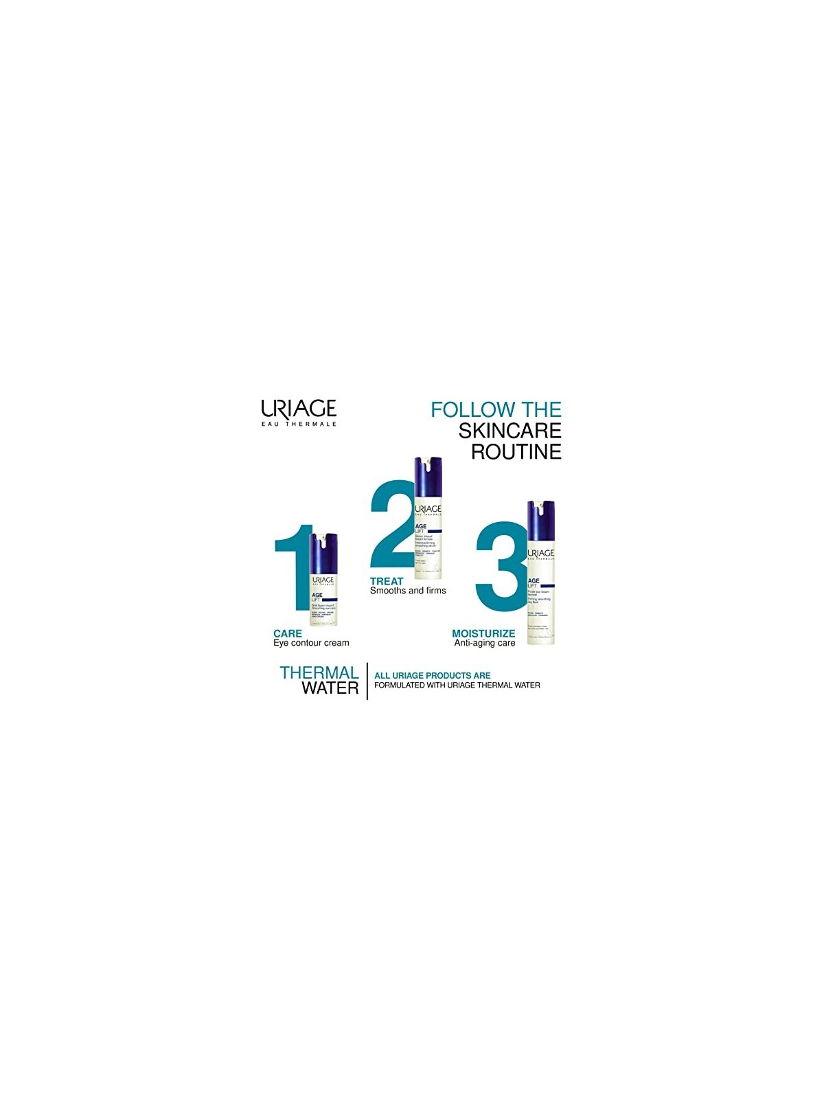 Uriage AGE LIFT fluido rassodante antirughe 40ml unisex
