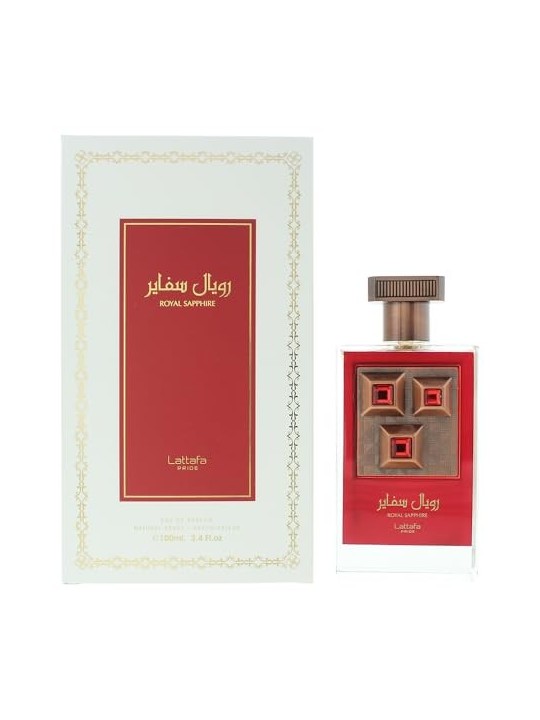 Lattafa Pride Royal Sapphire EDP 100ml