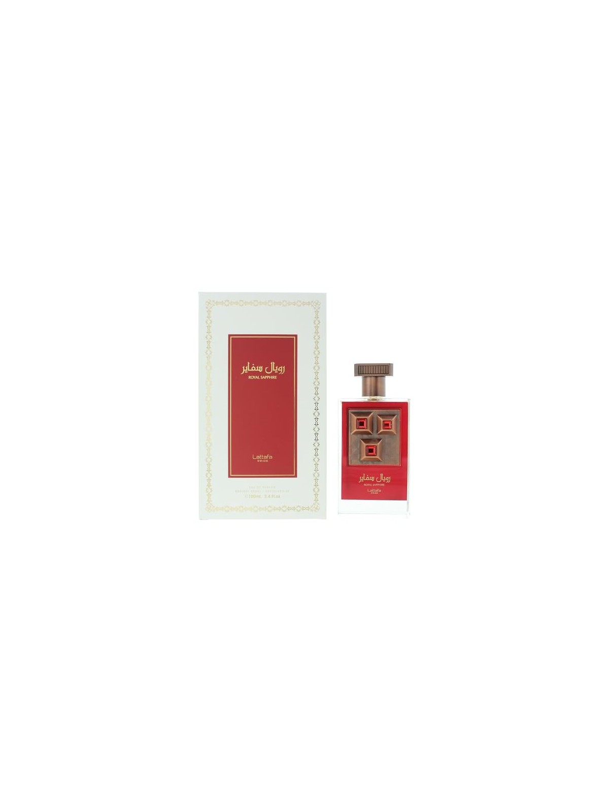 Lattafa Pride Royal Sapphire EDP 100ml