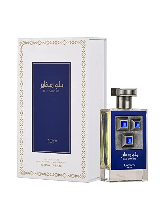 Lattafa Pride Blue Sapphire EDP 100ml