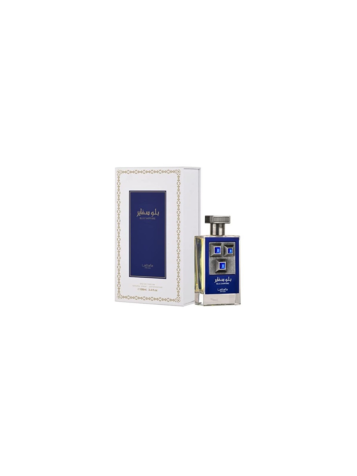 Lattafa Pride Blue Sapphire EDP 100ml