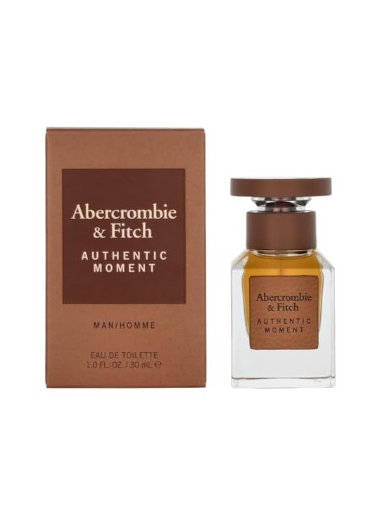 Abercrombie & Fitch Authentic Moment Men eau de toilette Spray 30ml Abercrombie & Fitch www.essenzetotalstyle.com 