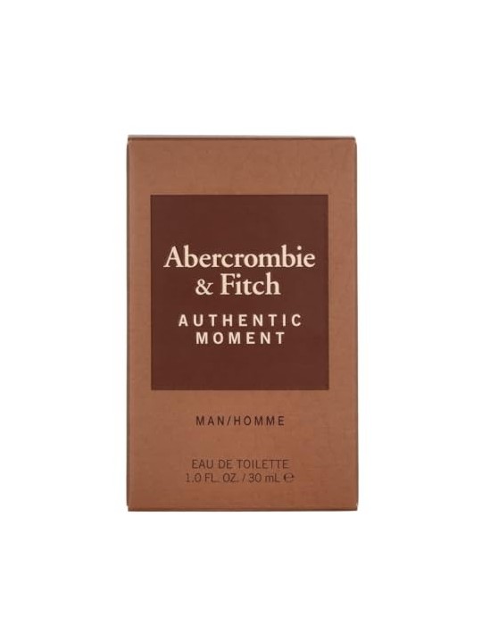 Abercrombie & Fitch Authentic Moment Men eau de toilette Spray 30ml Abercrombie & Fitch www.essenzetotalstyle.com 