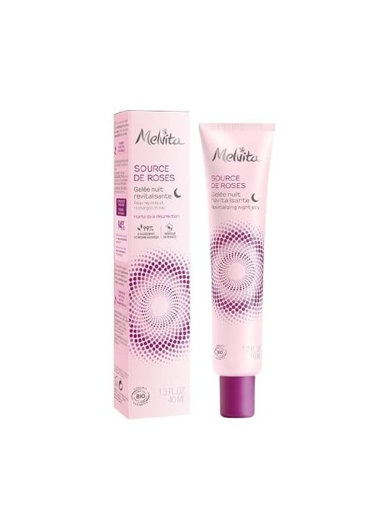 Melvita Source De Roses Revitalizing Night Jelly 40ml