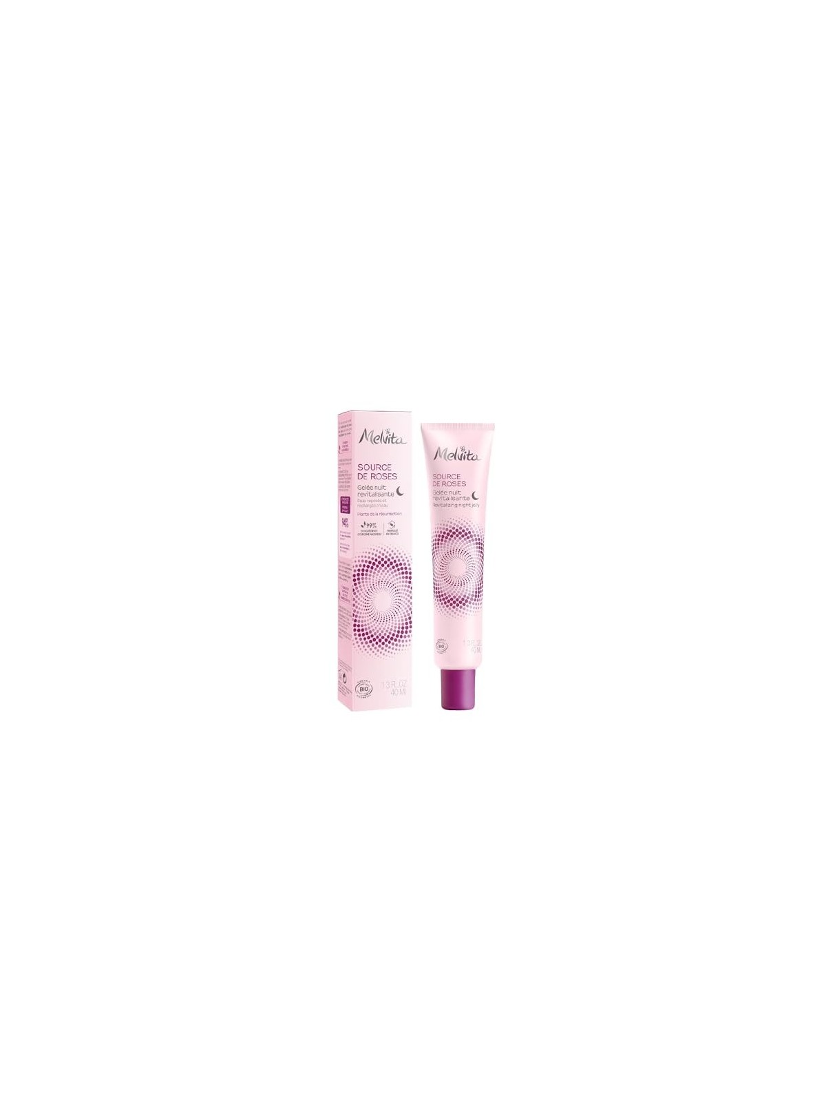 Melvita Source De Roses Revitalizing Night Jelly 40ml