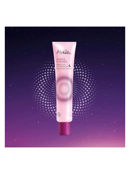 Melvita Source De Roses Revitalizing Night Jelly 40ml