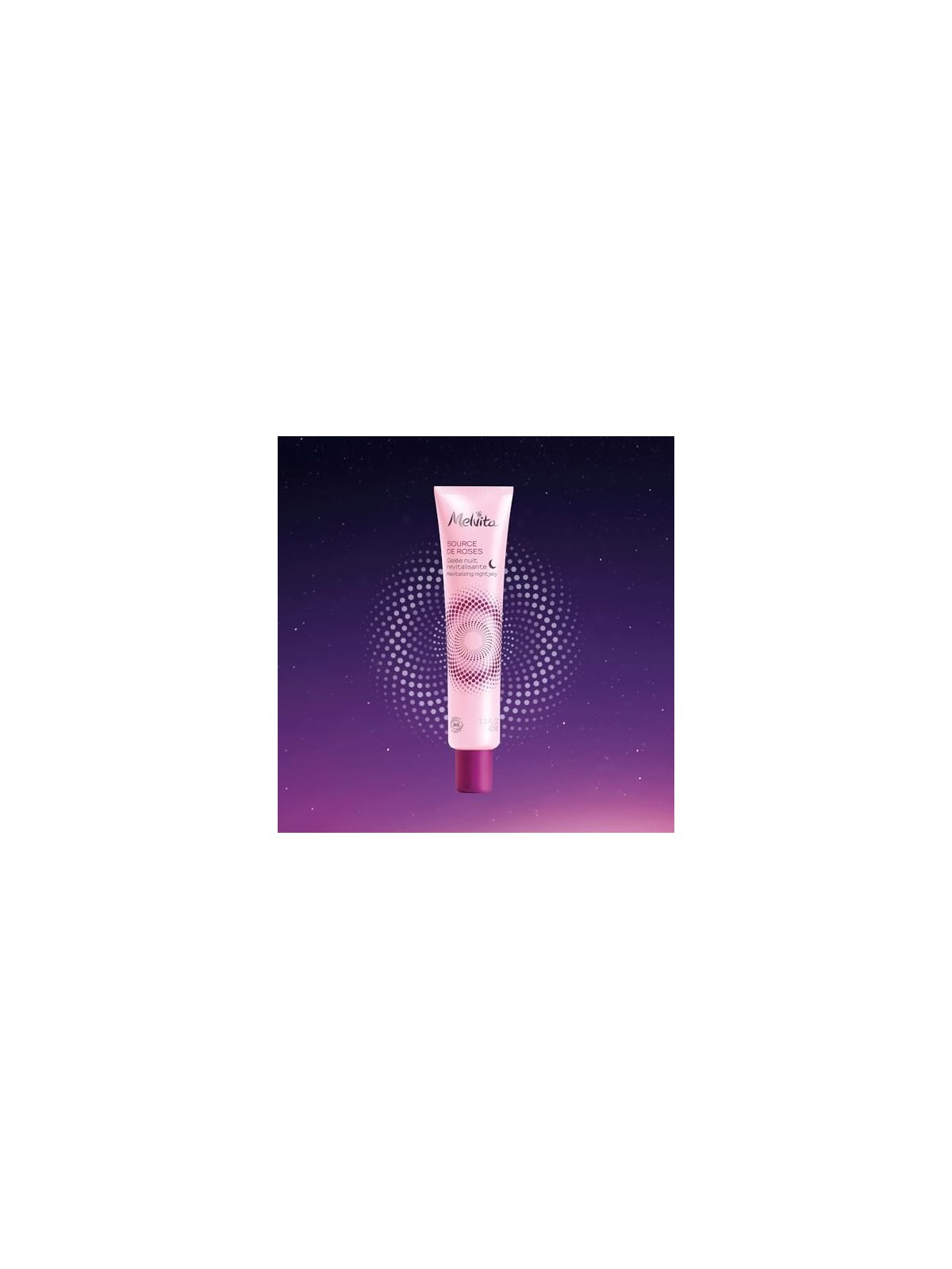 Melvita Source De Roses Revitalizing Night Jelly 40ml
