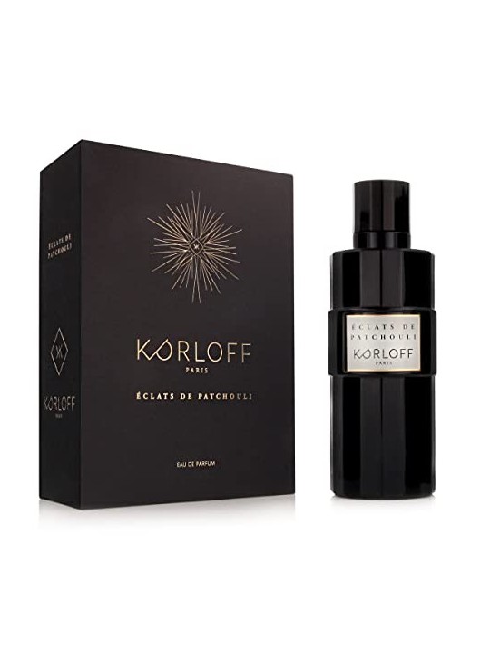 Korloff clats de Patchouli Eau De Parfum 100ml unisex
