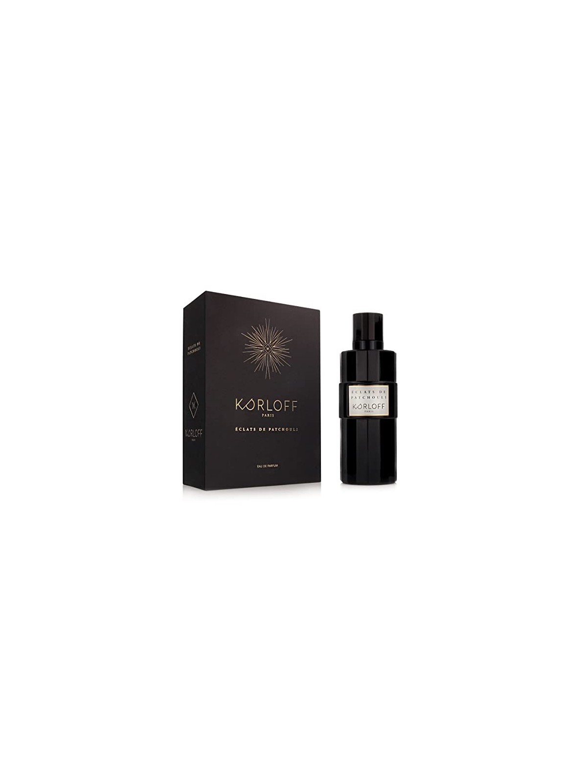 Korloff clats de Patchouli Eau De Parfum 100ml unisex