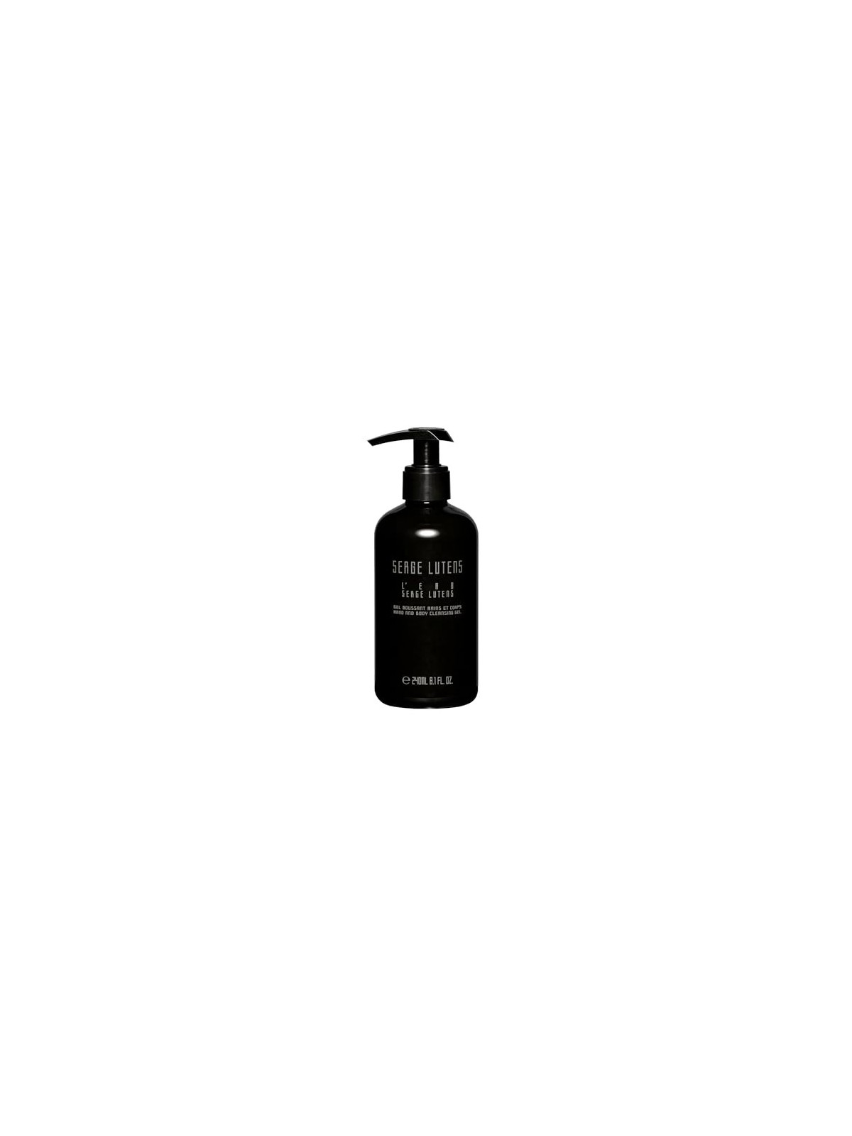 Serge Lutens LEau Serge Lutens Gel doccia unisex 240ml
