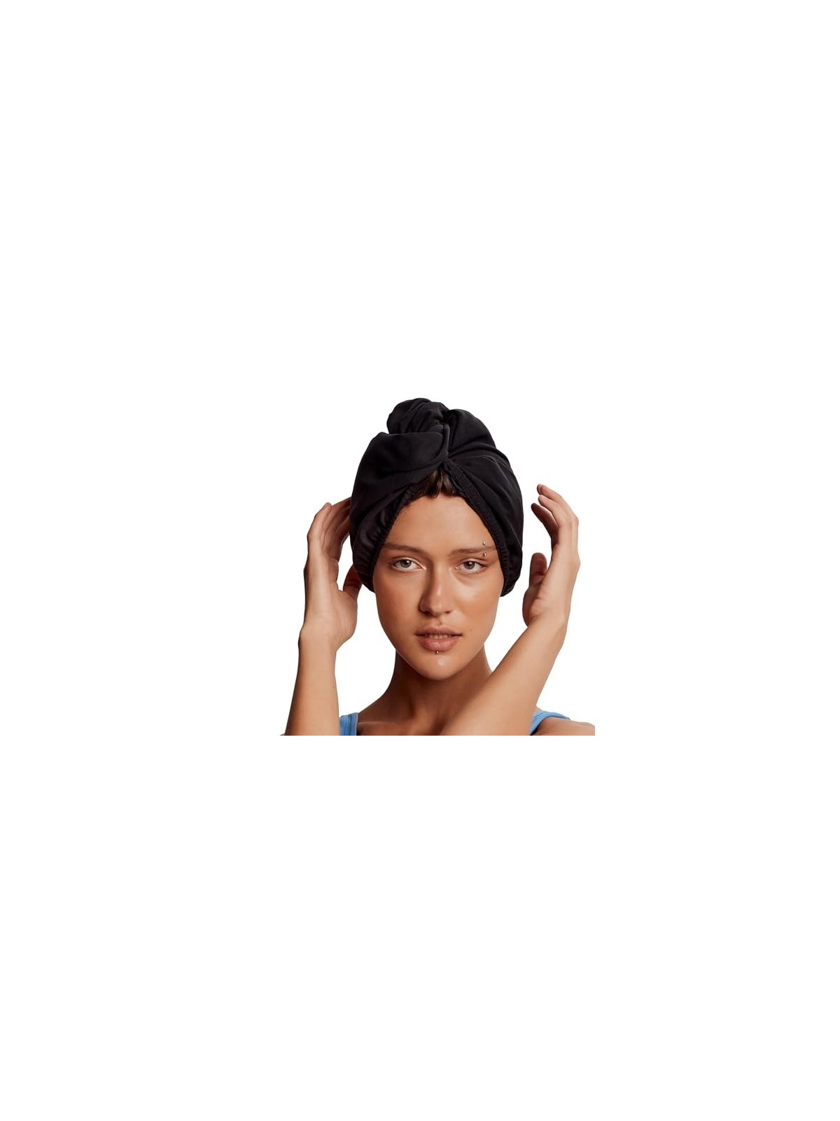 GLOV Hair Wrap Turbante per capelli sportivo Nero acquista 