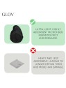 GLOV Hair Wrap Turbante per capelli sportivo Nero acquista 