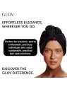 GLOV Hair Wrap Turbante per capelli sportivo Nero acquista 