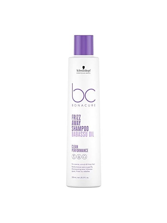 Schwarzkopf Bonacure Frizz Away Shampoo 250ml