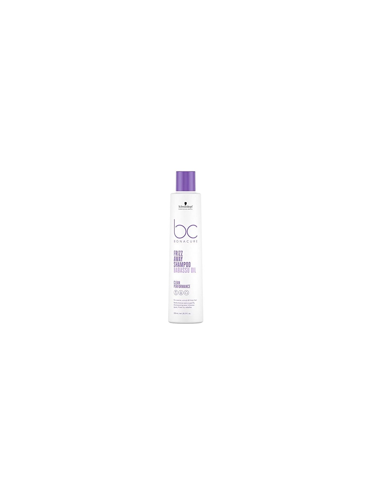 Schwarzkopf Bonacure Frizz Away Shampoo 250ml