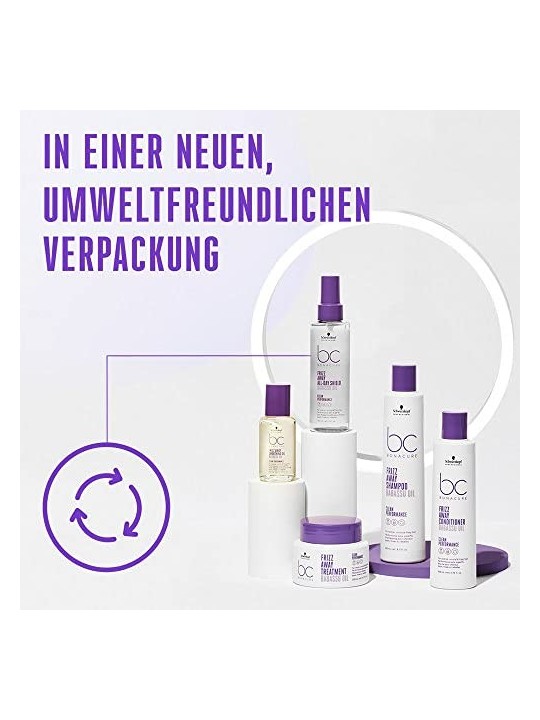 Schwarzkopf Bonacure Frizz Away Shampoo 250ml