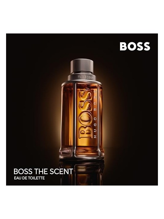 Hugo Boss The Scent Giftset 210ml eau de toilette Spray 100ml-Shower Gel 100ml- eau de toilette Spray 10ml
