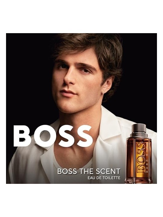 Hugo Boss The Scent Giftset 210ml eau de toilette Spray 100ml-Shower Gel 100ml- eau de toilette Spray 10ml