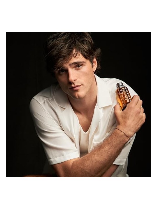 Hugo Boss The Scent Giftset 210ml eau de toilette Spray 100ml-Shower Gel 100ml- eau de toilette Spray 10ml