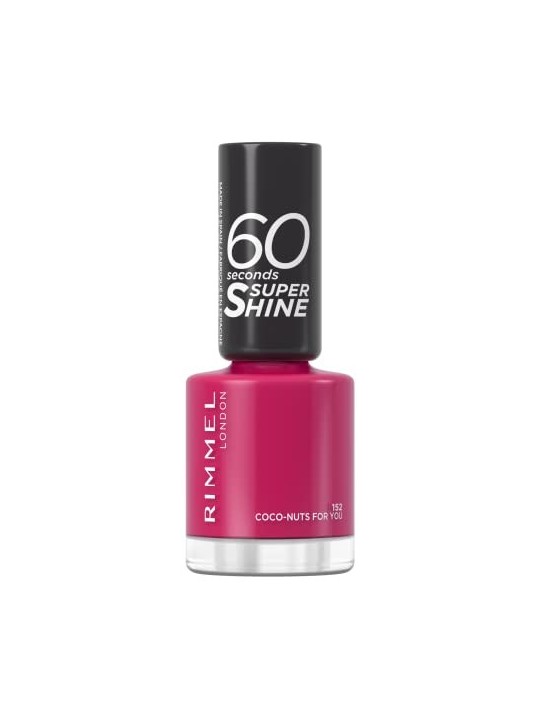 Rimmel 60 Secondi Super Shine Smalto per unghie 8 ml donna 152 CocoNuts For You
