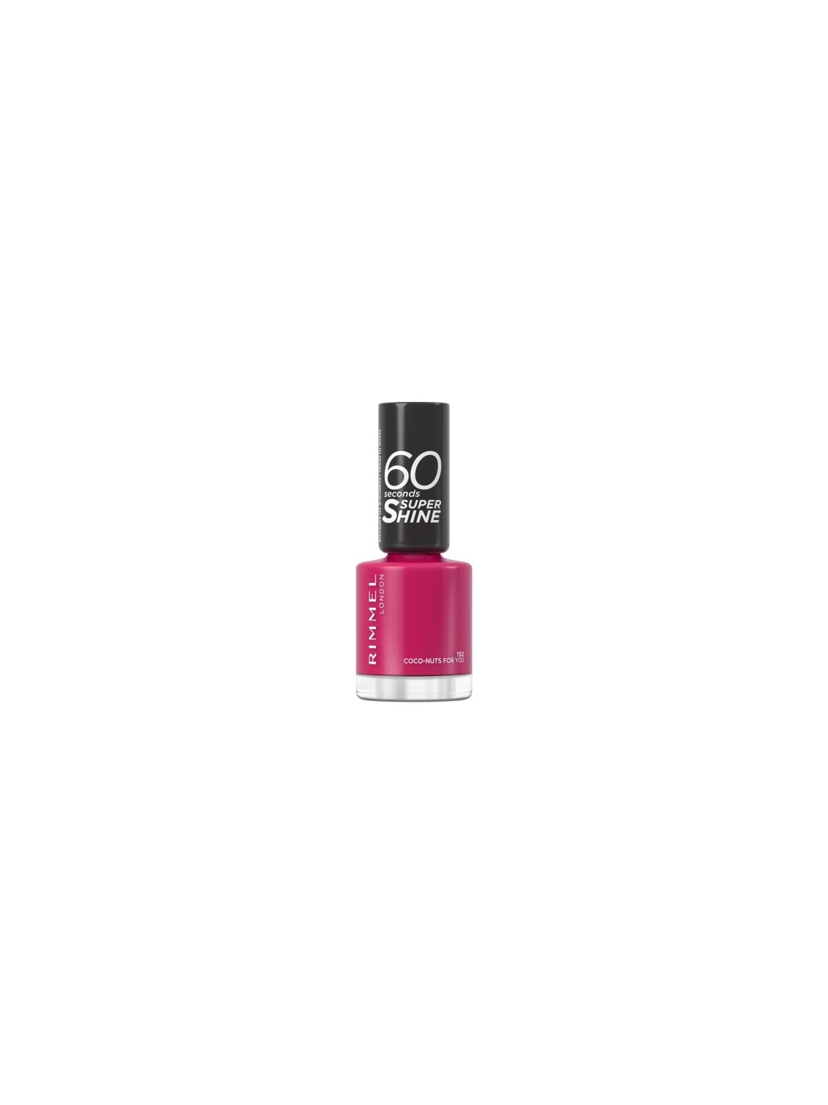 Rimmel 60 Secondi Super Shine Smalto per unghie 8 ml donna 152 CocoNuts For You