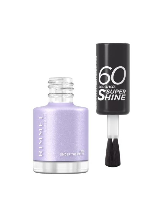 Rimmel London 60 SECONDI super shine 153sotto le palme 8ml donna