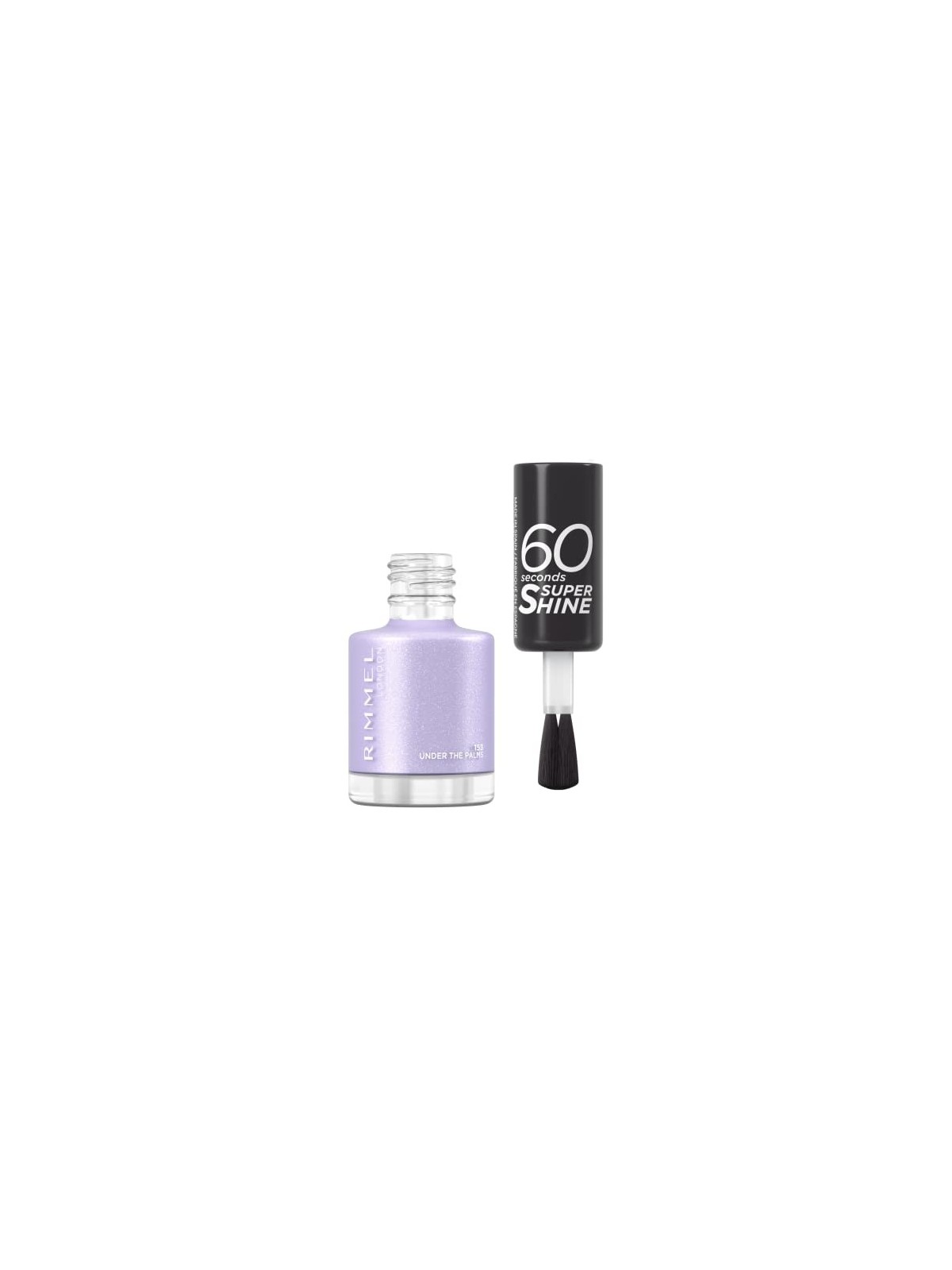 Rimmel London 60 SECONDI super shine 153sotto le palme 8ml donna