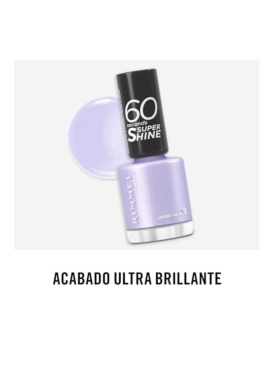 Rimmel London 60 SECONDI super shine 153sotto le palme 8ml donna