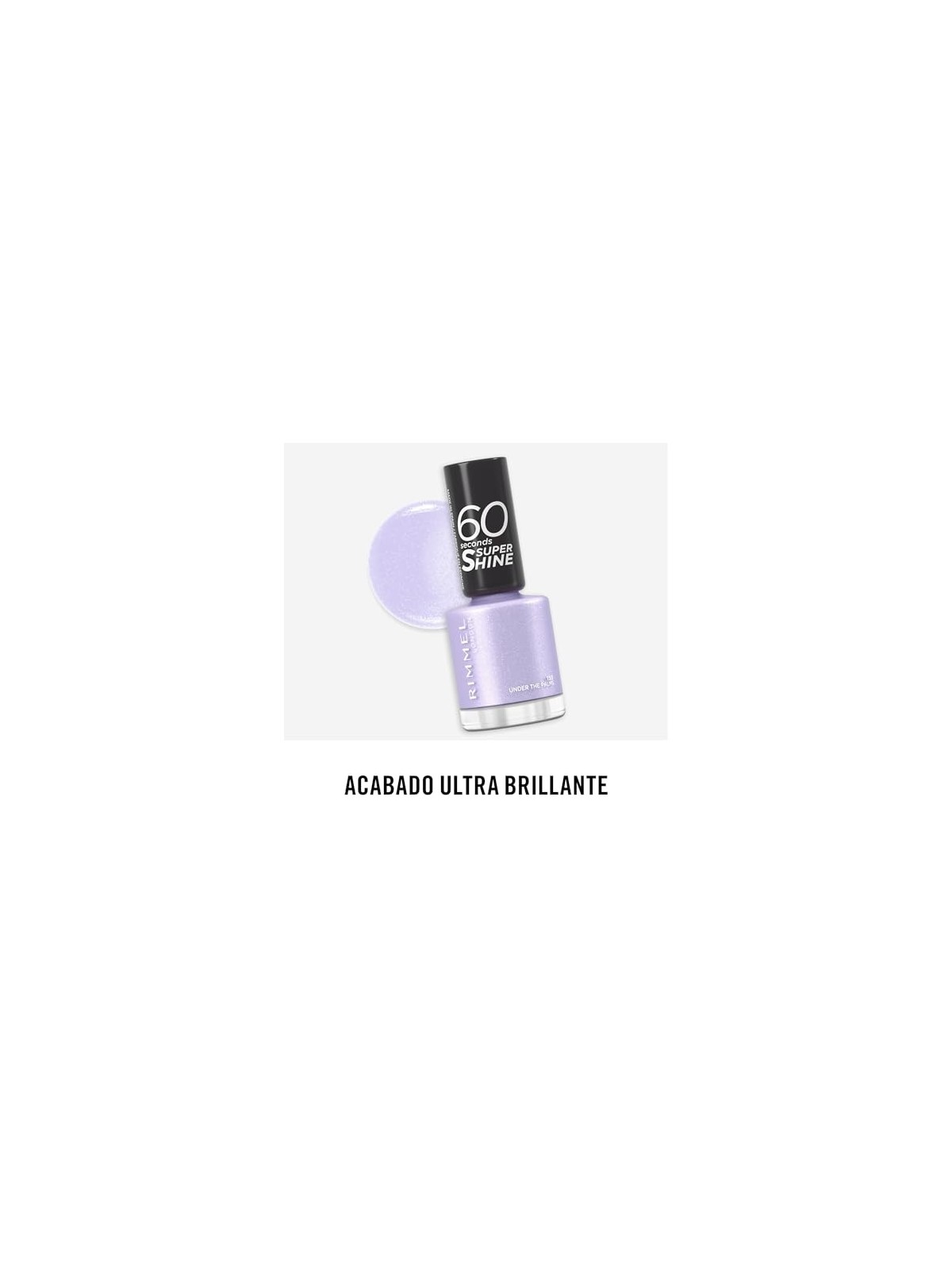 Rimmel London 60 SECONDI super shine 153sotto le palme 8ml donna