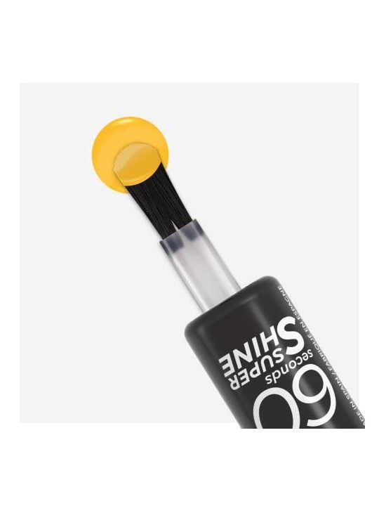 Rimmel 60 Secondi Super Shine Smalto per unghie 8 ml donna 150 Sandy Toes