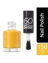 Rimmel 60 Secondi Super Shine Smalto per unghie 8 ml donna 150 Sandy Toes