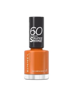 Rimmel Smalto per Unghie Super Shine 60 Secondi 8 ml 151 Tan Lines Good Times donna