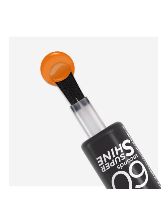 Rimmel Smalto per Unghie Super Shine 60 Secondi 8 ml 151 Tan Lines Good Times donna