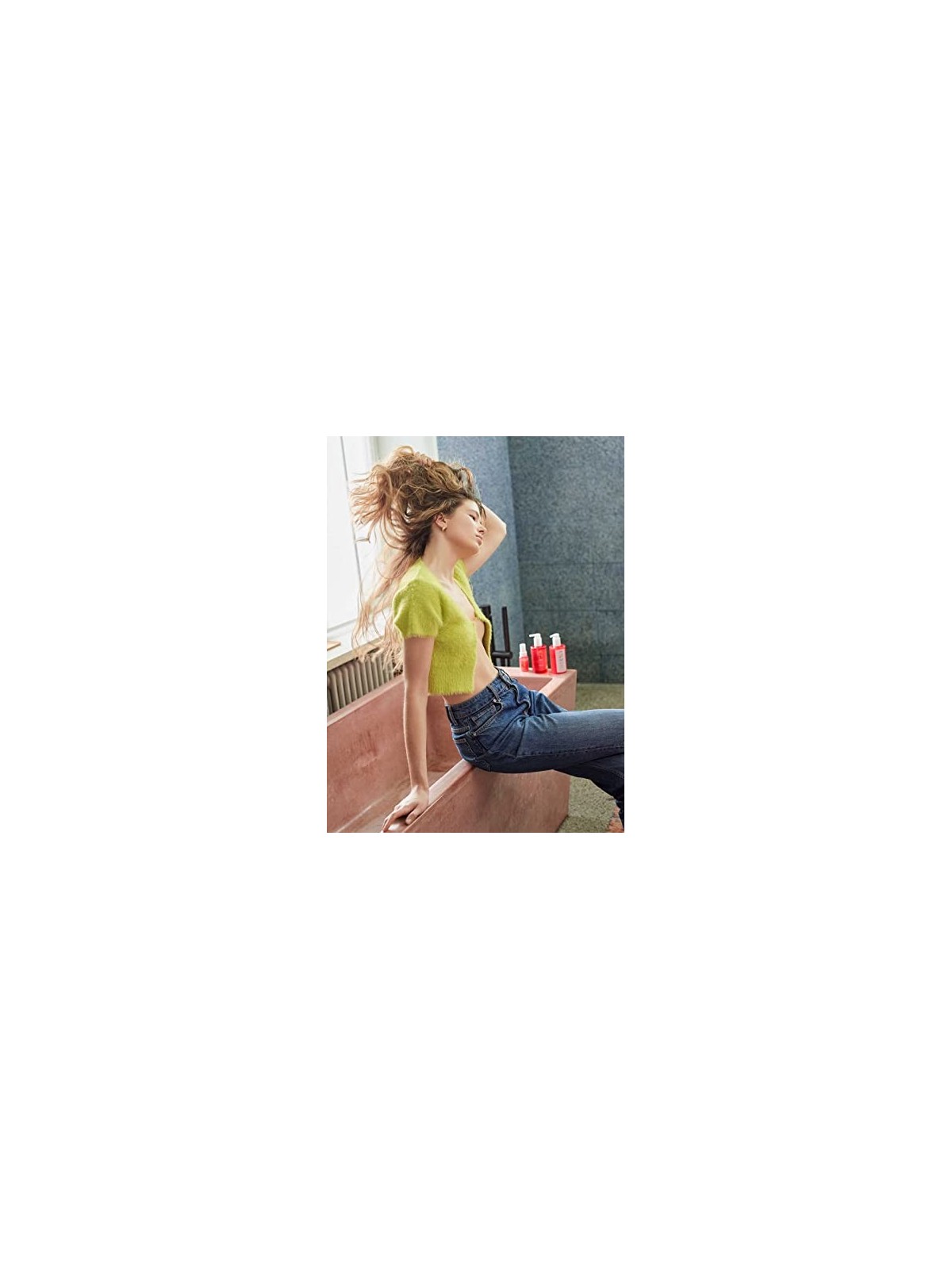 YOPE Boost My Hair maschera per capelli danneggiati con bioceramidi 50ml