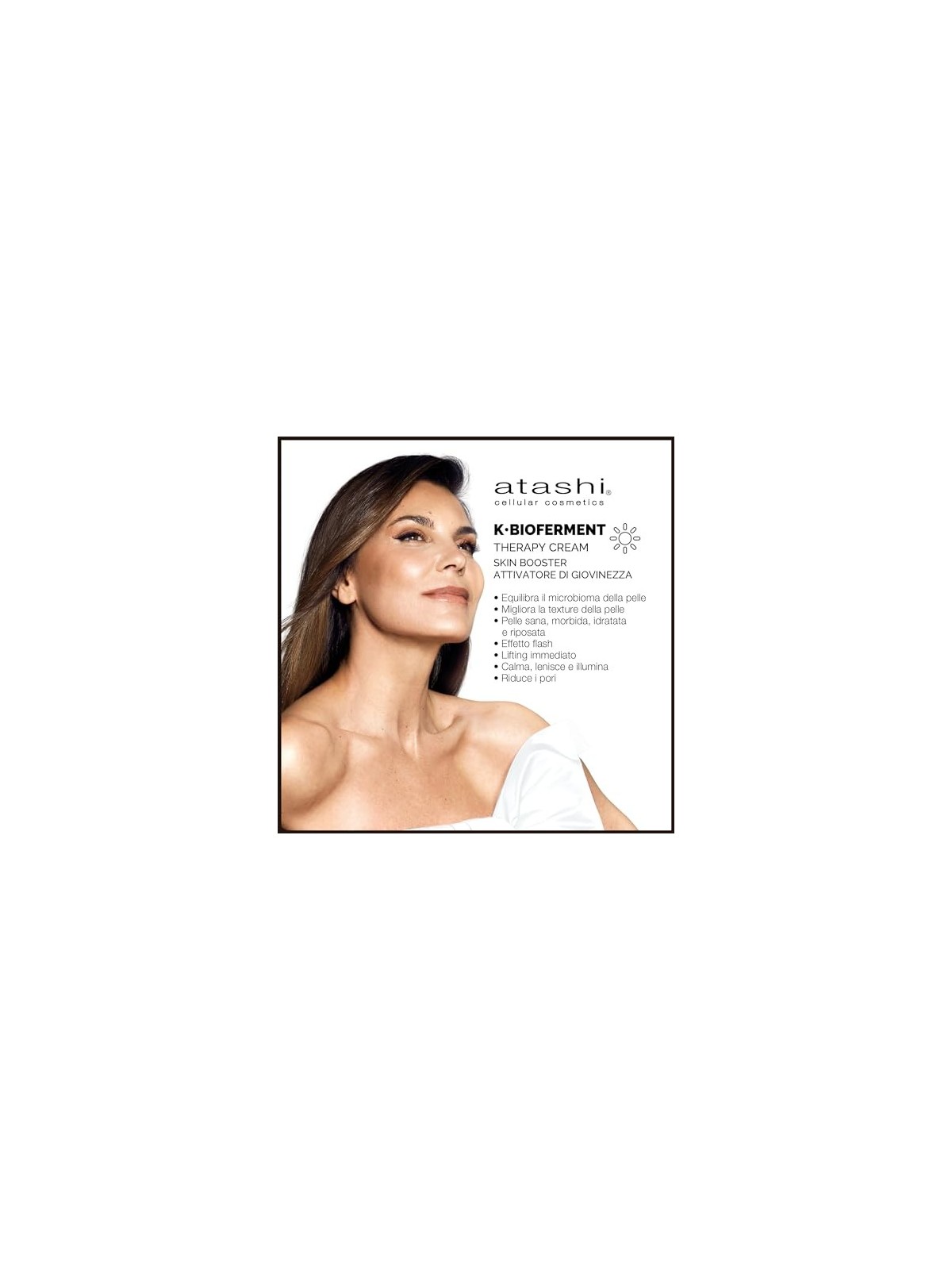 Crema Atashi KBIOFERMENT 50ml