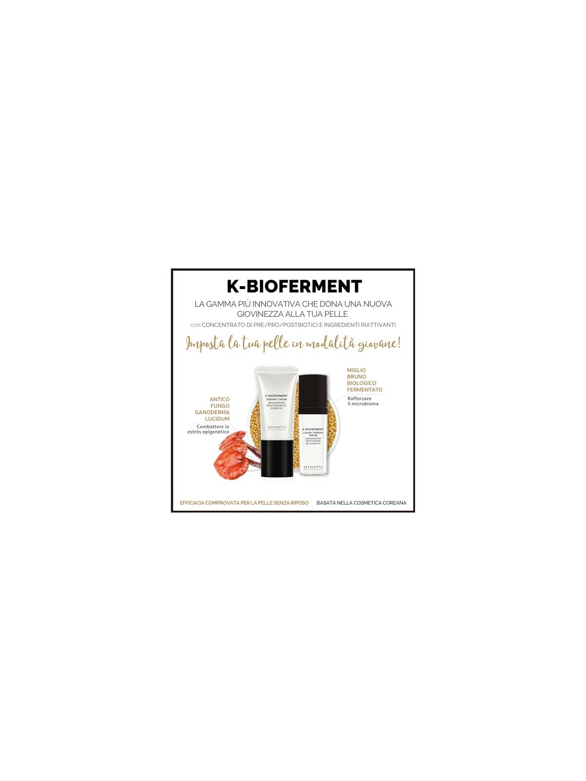 Crema Atashi KBIOFERMENT 50ml