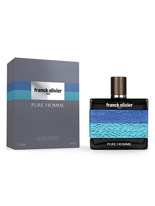 Franck Olivier Pure Homme eau de toilette for men - 100ml