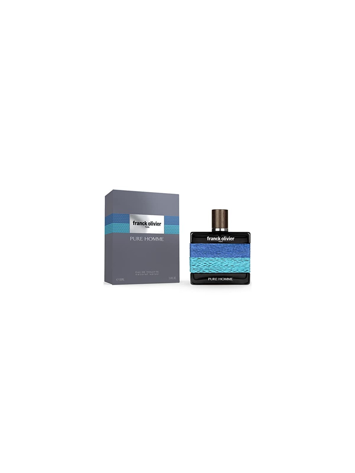 Franck Olivier Pure Homme eau de toilette for men - 100ml