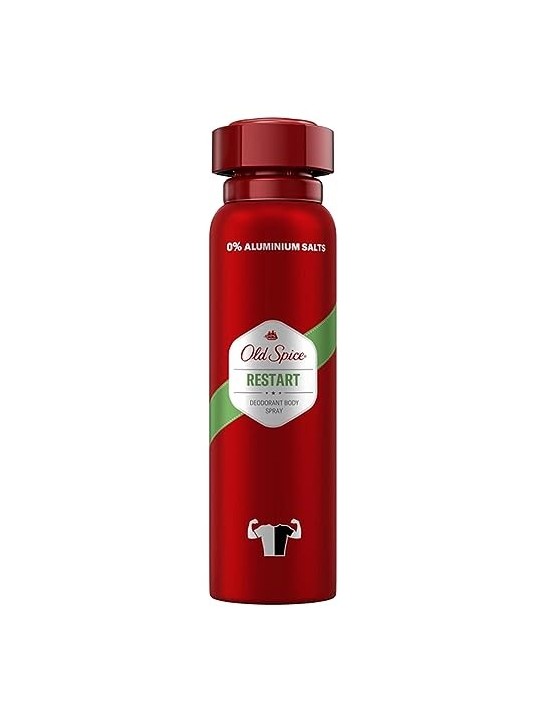 Deodorante spray uomo Old Spice Restart, fresco e duraturo 150ml