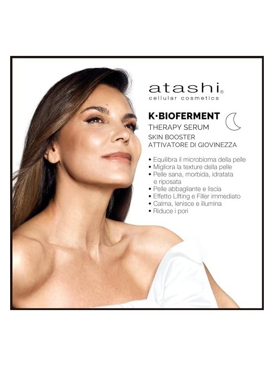 Siero terapeutico di lusso Atashi KBIOFERMENT 30ml