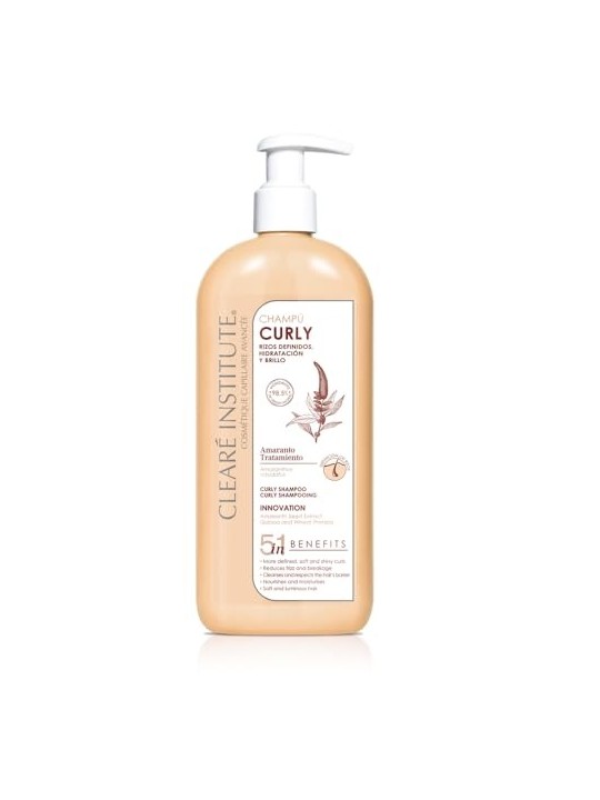 Shampoo CURLY Clearï¿½ï¿½ ricci definiti idratazione brillantezza 400ml unisex