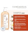 Shampoo CURLY Clearï¿½ï¿½ ricci definiti idratazione brillantezza 400ml unisex