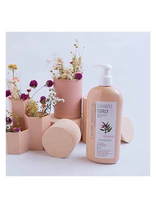 Shampoo CURLY Clearï¿½ï¿½ ricci definiti idratazione brillantezza 400ml unisex