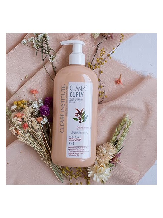 Shampoo CURLY Clearï¿½ï¿½ ricci definiti idratazione brillantezza 400ml unisex