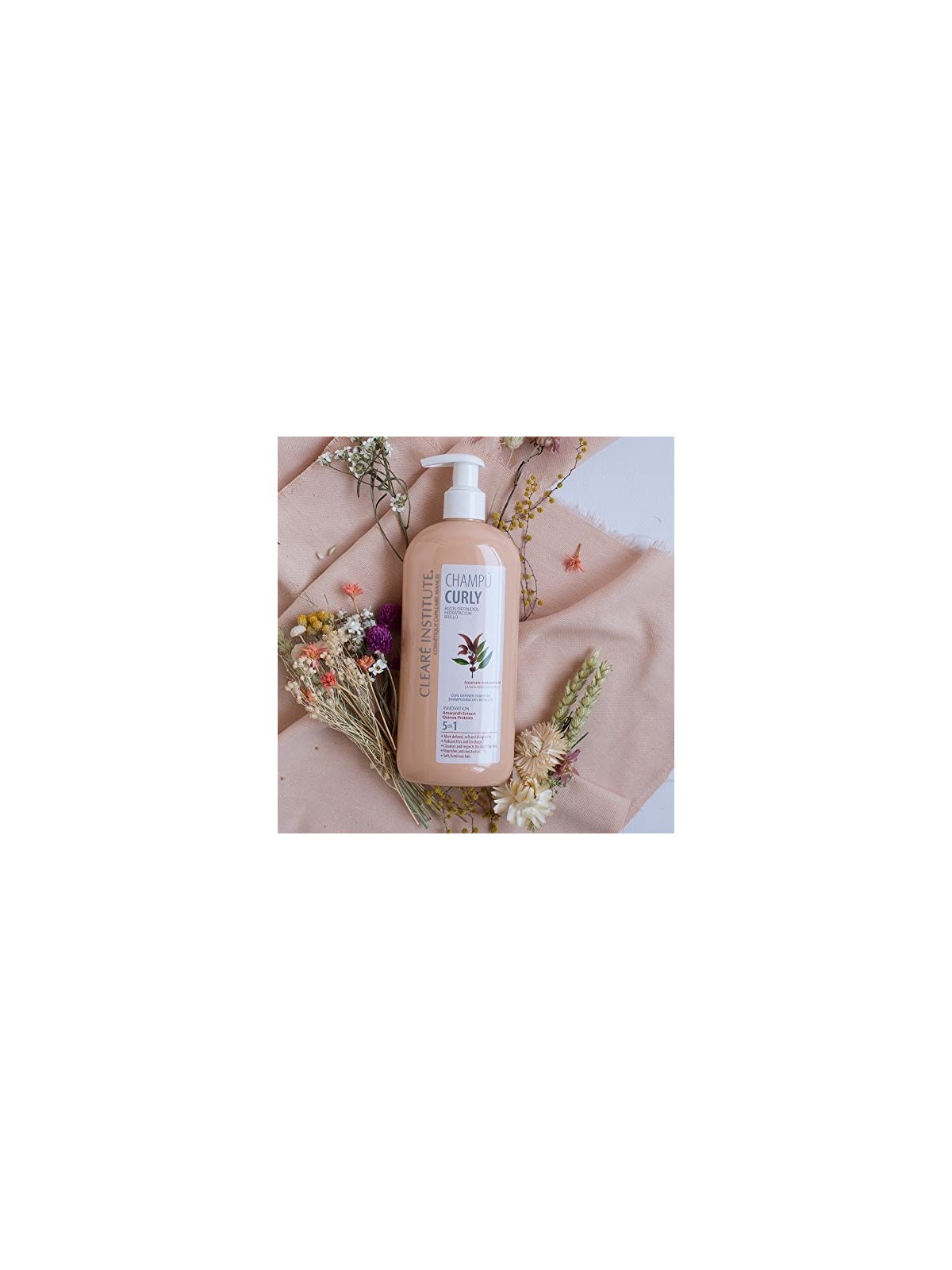 Shampoo CURLY Clearï¿½ï¿½ ricci definiti idratazione brillantezza 400ml unisex
