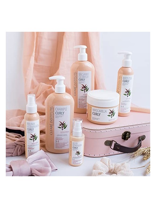 Shampoo CURLY Clearï¿½ï¿½ ricci definiti idratazione brillantezza 400ml unisex