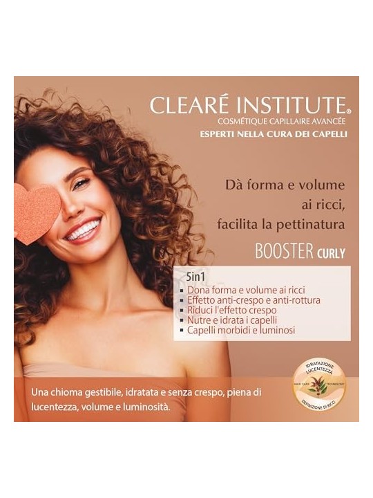 Booster CURLY Clearï¿½ï¿½ Institute 200ml