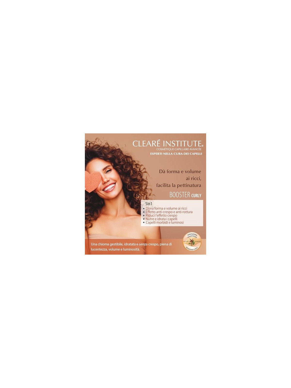 Booster CURLY Clearï¿½ï¿½ Institute 200ml