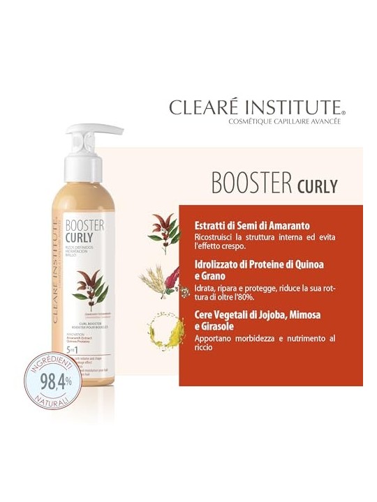 Booster CURLY Clearï¿½ï¿½ Institute 200ml