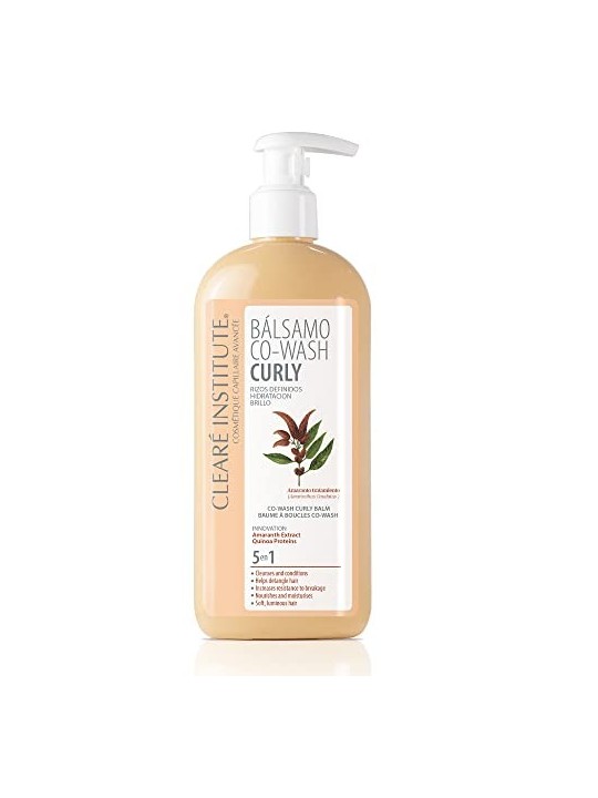 Balsamo Co-Wash Curly Clearï¿½ï¿½ Institute 300ml